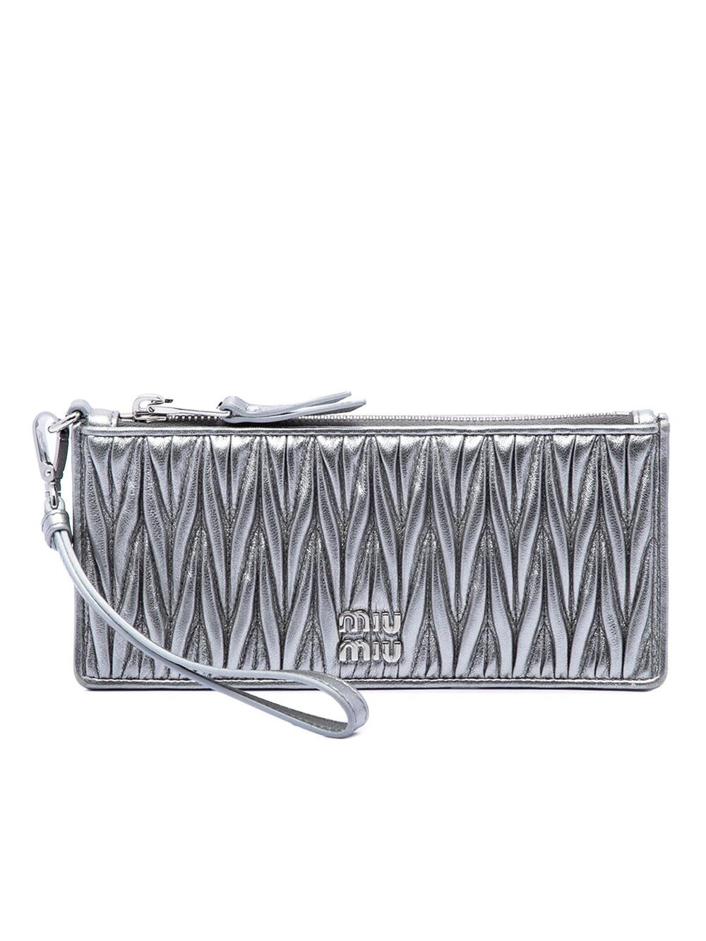 Miu Metallic Matelasse Nappa #311492M50B